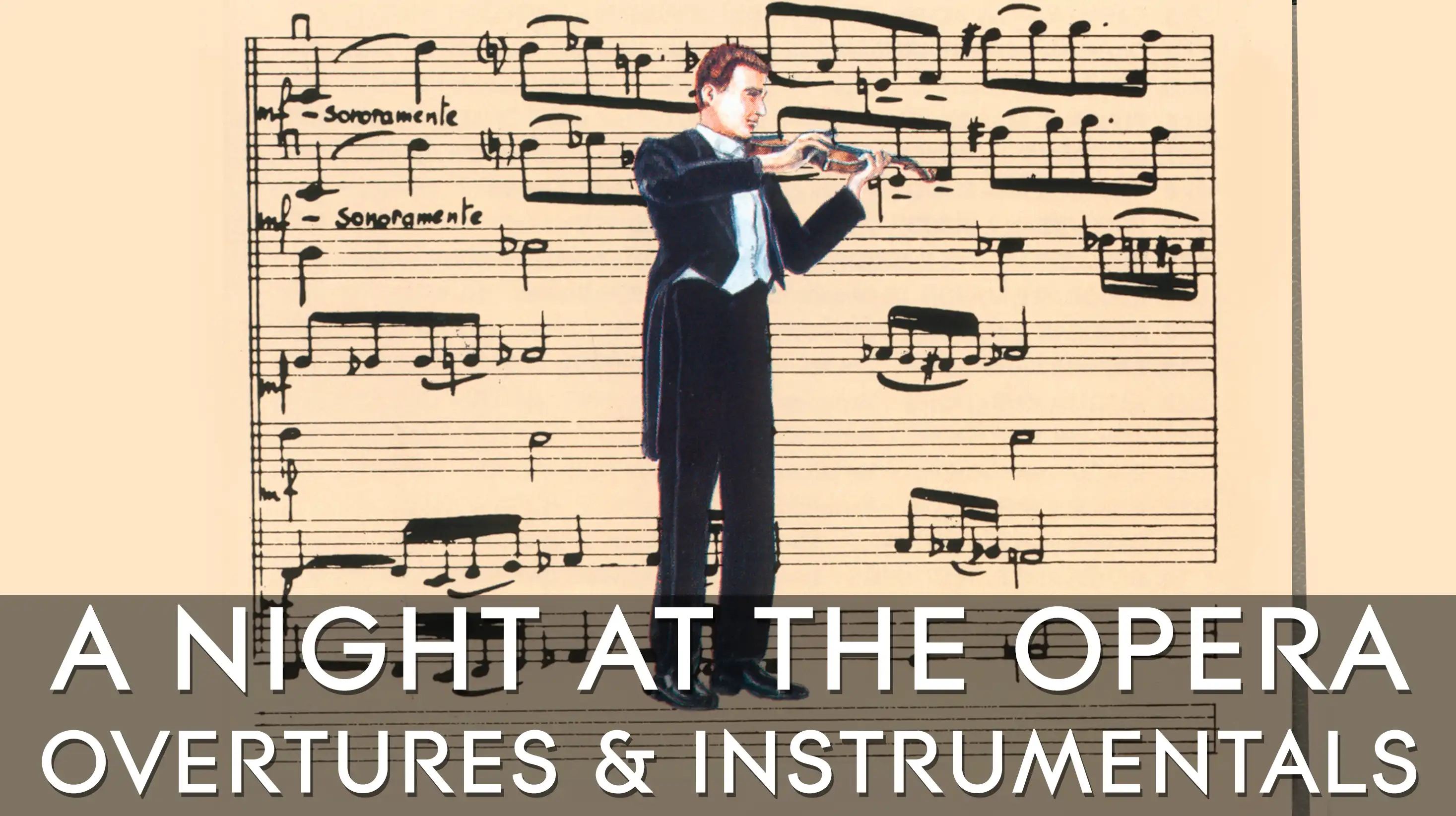 Staff Playlists - Opera Overtures & Instrumentals